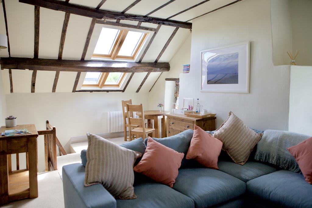 The Coach House Hotell Bishop's Castle Rom bilde