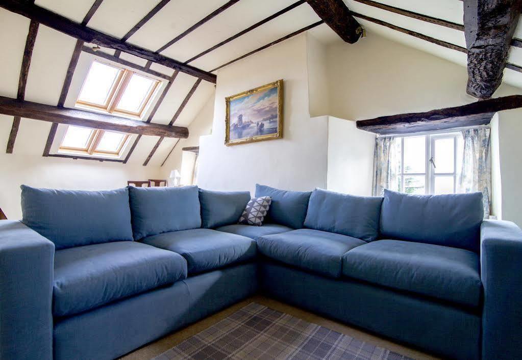The Coach House Hotell Bishop's Castle Eksteriør bilde