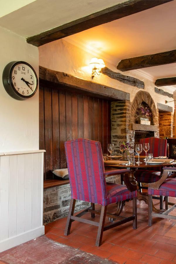 The Coach House Hotell Bishop's Castle Eksteriør bilde