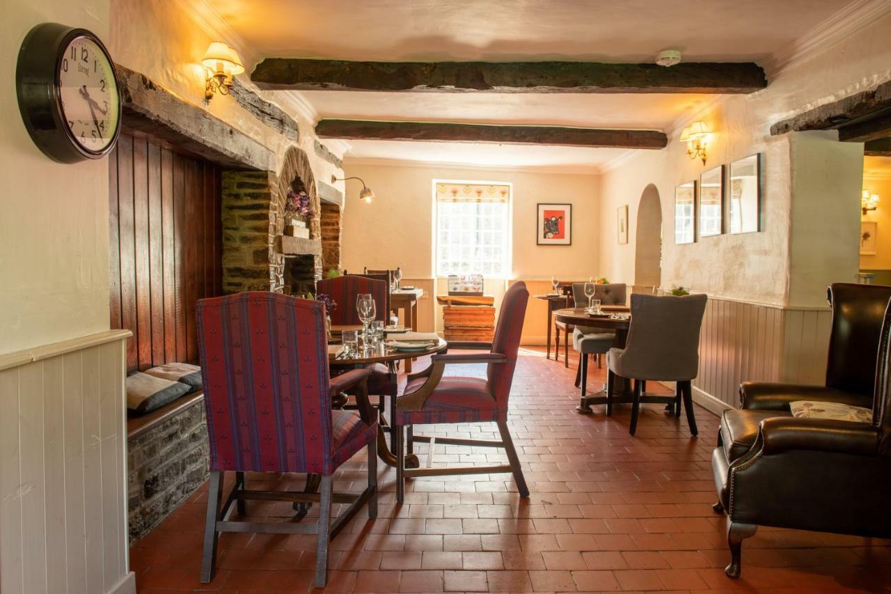 The Coach House Hotell Bishop's Castle Eksteriør bilde