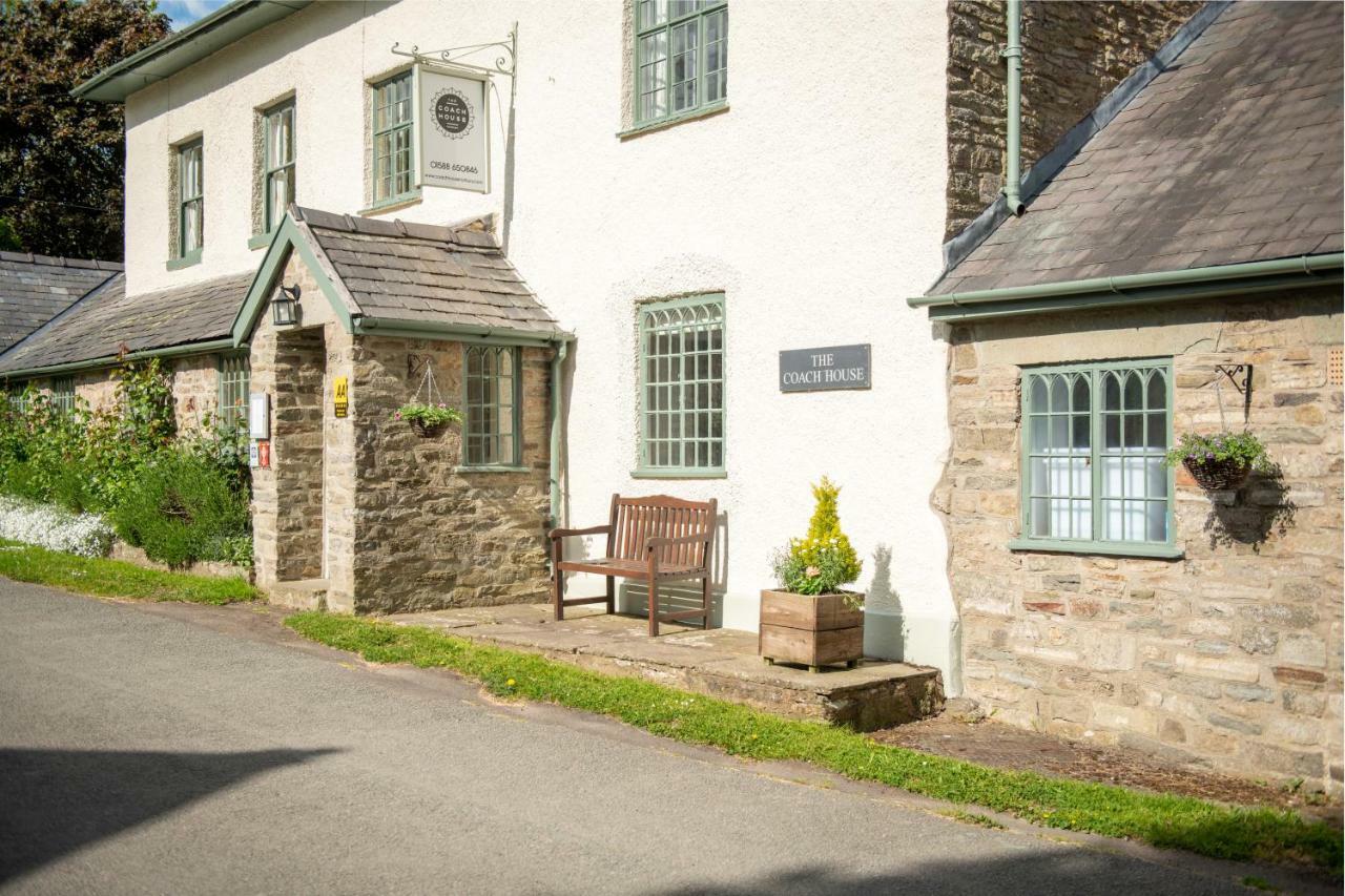 The Coach House Hotell Bishop's Castle Eksteriør bilde