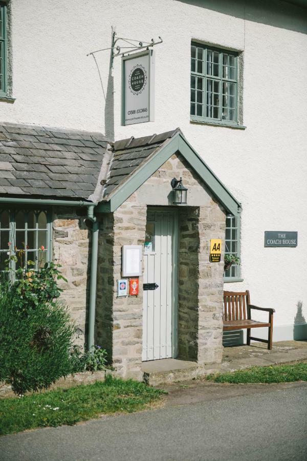 The Coach House Hotell Bishop's Castle Eksteriør bilde