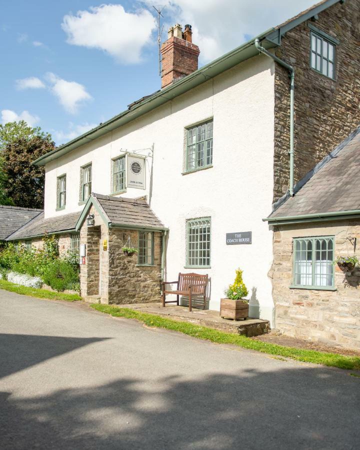 The Coach House Hotell Bishop's Castle Eksteriør bilde