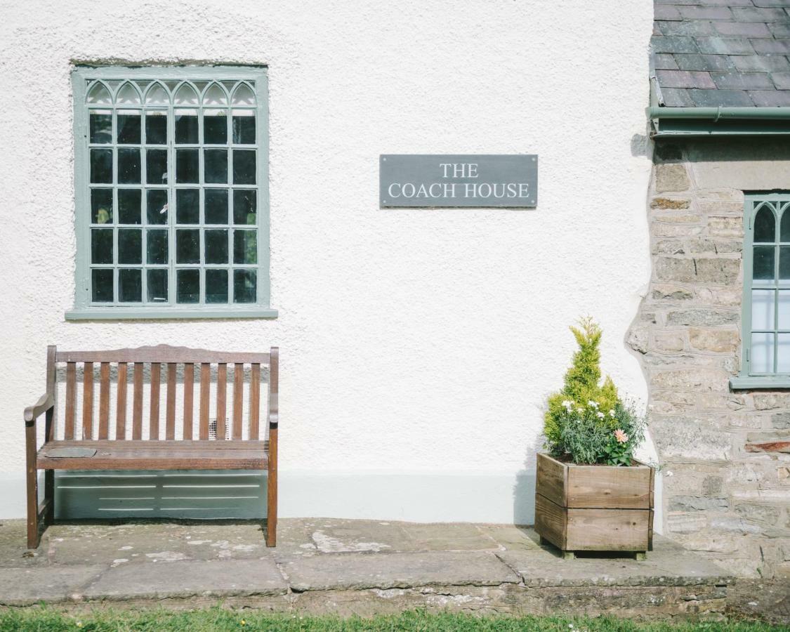 The Coach House Hotell Bishop's Castle Eksteriør bilde